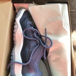 Jordan 11 Retro low GP Navy Blue